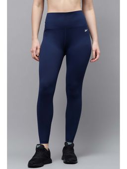 Reebok - Women Navy Blue Tights