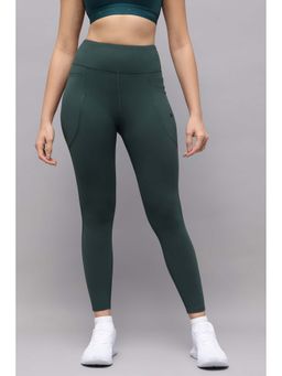 Reebok - Women Green Tights