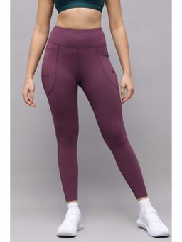 Reebok - Women Purple Tights