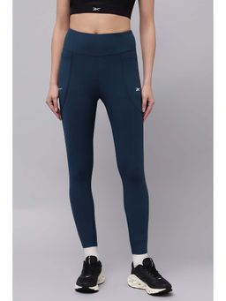 Reebok - Women Navy Blue Tights