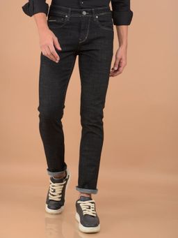 CRIMSOUNE CLUB - Mens Black Jeans