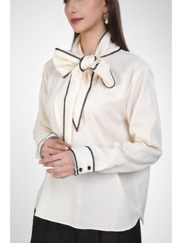 Kovet - Ivory Ascot Reverie Bow Top