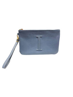 CARPISA - Blue Letter I Small Travel Organizer Pouch