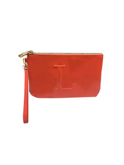 CARPISA - Red Letter L Small Travel Organizer Pouch
