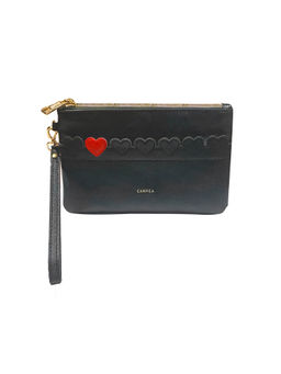 CARPISA - Black Multi-Purpose Travel Pouch For Women