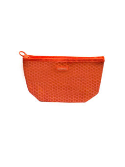 CARPISA - Orange Multi-Purpose Travel Pouch For Women