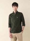 Green color option, Currently selected