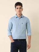 Blue color option, Currently selected