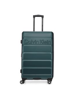 Calvin Klein - Ridge-Line Pearlized Teal ABS & PC Hard Luggage Bag
