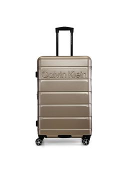 Calvin Klein - Ridge-Line Pearlized Taupe ABS & PC Hard Luggage Bag