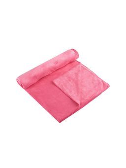 Black Gold - Microfiber Bath Towels Super Absorbent, Fade Resistant Plain Pink (Pack of 3)