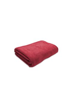 Black Gold - Oversized Microfiber Bath Towel Soft, Quick Dry & Absorbent Red,