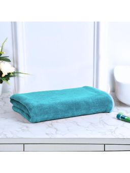 Black Gold - Microfiber Bath Towels Super Absorbent Plain Teal