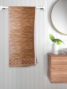 FABINALIV - Multi Abstract 300 Gsm Cotton Bath Towel