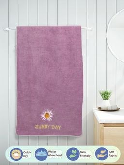 FABINALIV - Onion Solid 420 Gsm Cotton Bath Towel