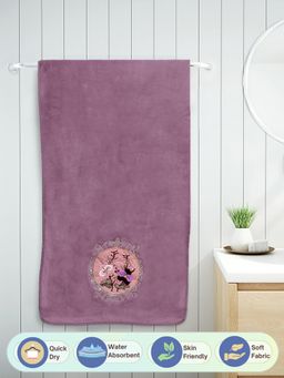 FABINALIV - Onion Solid 420 Gsm Cotton Bath Towel