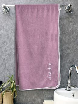 FABINALIV - Onion Solid 300 Gsm Cotton Bath Towel