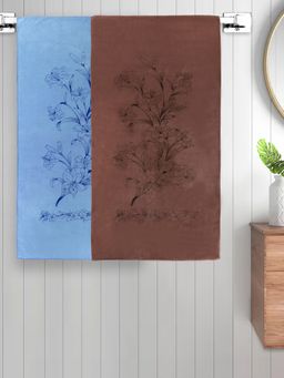 FABINALIV - Multicolor Floral 300 Gsm Cotton Kids Bath Towels (Pack of 2)