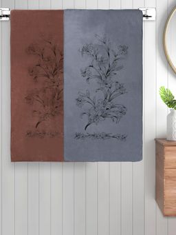 FABINALIV - Multicolor Floral 300 Gsm Cotton Kids Bath Towels (Pack of 2)