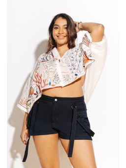 FREAKINS - Curve Side Pocket Cargo Shorts