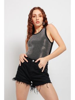 FREAKINS - Classic Black Shorts