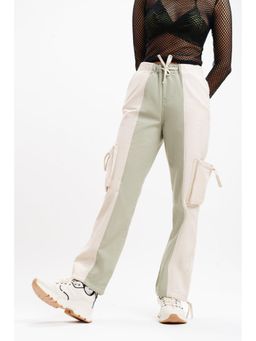 FREAKINS - Too Tone Linen Cargo Pant