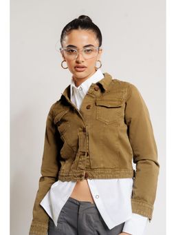 FREAKINS - Earthy Brown Classic Jacket