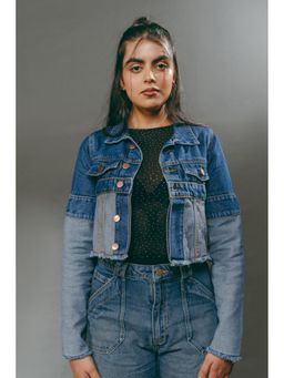 FREAKINS - Half & Half Reverse Jacket