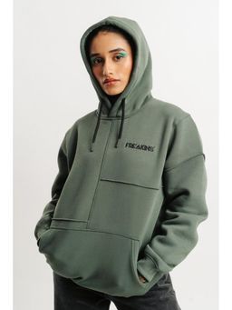 FREAKINS - Pistachio Cut & Sew Hoodie