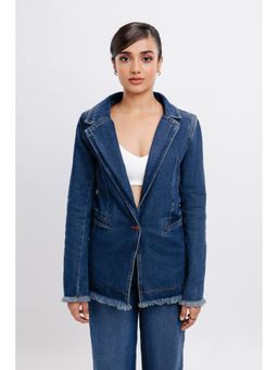 FREAKINS - Classic Denim Vintage Blazer