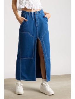 FREAKINS - Coastal Cutout Skirt