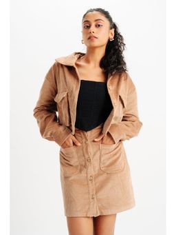 FREAKINS - Brown Corduroy Jacket