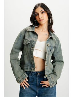FREAKINS - Button Me Up Denim Jacket
