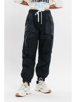 FREAKINS - Black Urban Cargo Joggers