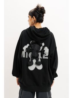 FREAKINS - Black Mickey 3D Hoodie
