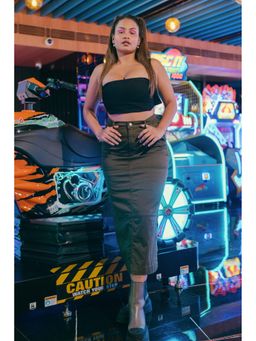FREAKINS - Killin It Midi Skirt