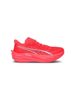 Puma - Deviate NITRO 4 Women Red Running Shoes