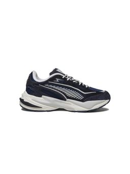 Puma - Blue Rs Surge Hairy Suede Sneakers