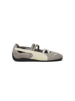 Puma - Beige Speedcat Ballet Suede Women's Ballerina