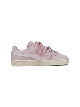 Puma - Pink Suede Bloom Women's Sneakers