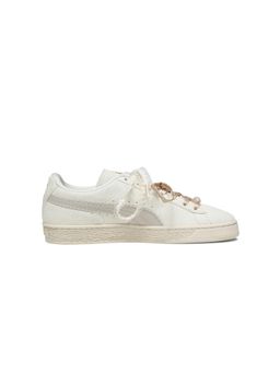 Puma - Suede Bloom Women White Sneakers