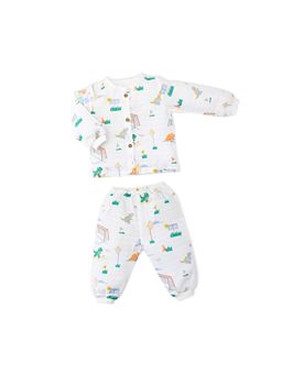 Honcho Baby - Muslin Cotton Full Sleeve Co-Ord Set