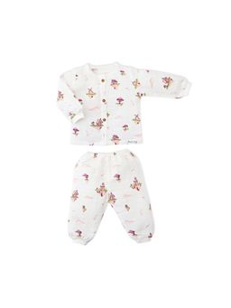 Honcho Baby - Muslin Cotton Full Sleeve Co-Ord Set