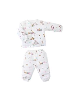 Honcho Baby - Muslin Cotton Full Sleeve Co-Ord Set