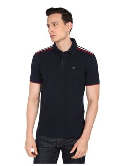 Arrow - Sports Men Navy Brand Short Sleeve Polo T-Shirt