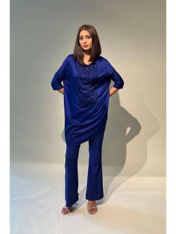 Rukinder Kumar - Blue Co-Ords Sets