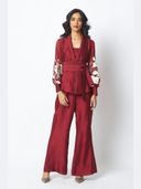 Burgundy color option