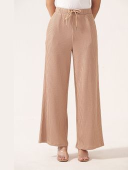 Muvazo - Nude Harmony Peach Pant