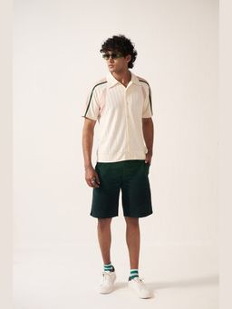 Muvazo - The Riviera Duo Cream Short With Short