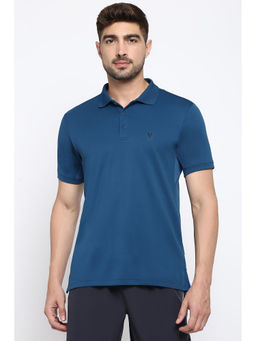 Van Heusen Innerwear - Performance Men 37.5 Technology & Dynamic Thermoregulation Air Polo T-Shirt - Seaport